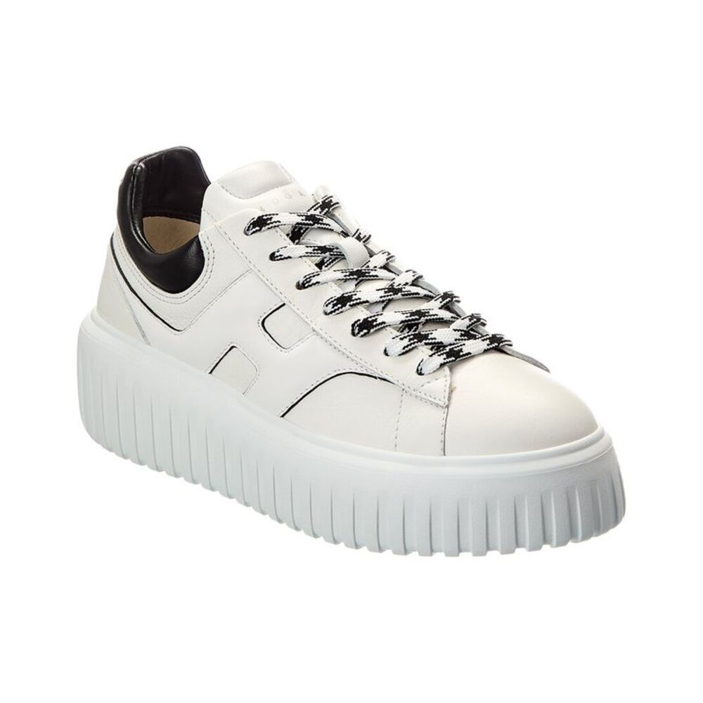 Hogan H-Stripes Leather Sneaker